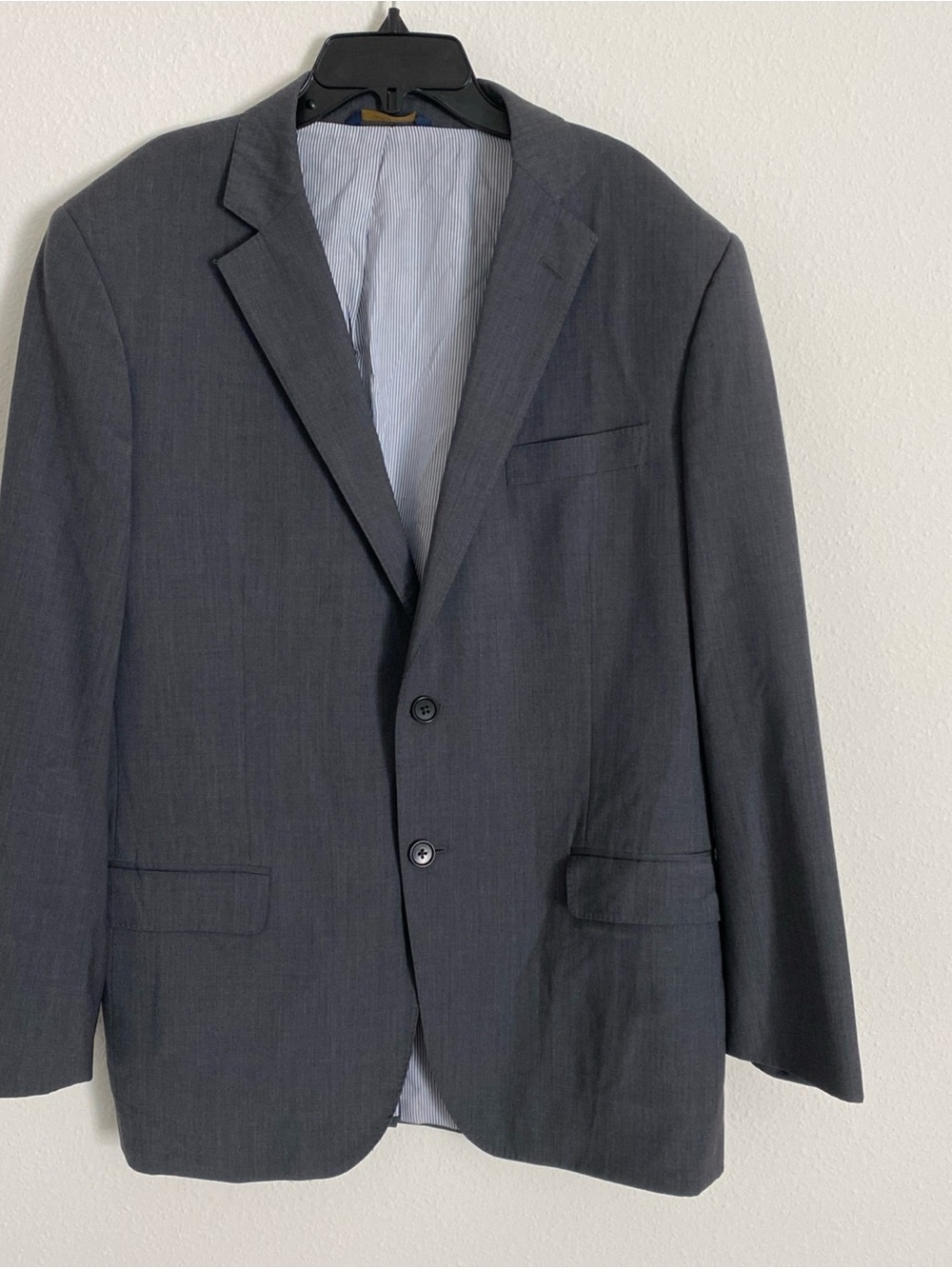 Brooks Brothers Men’s Explorer Madison Fit Wool-Wool Blend Blazer 42S